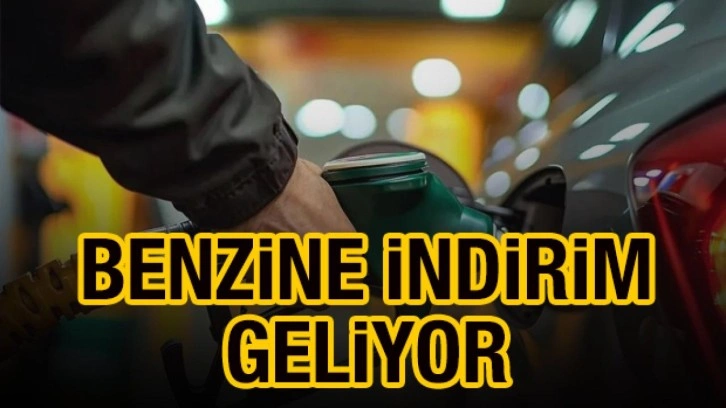 Benzine dev indirim geliyor! O tarihte pompaya yansıyacak