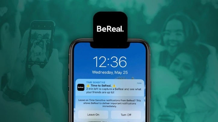 BeReal 50 Milyon İndirmeyi Geçti: Ama Kimse Kullanmıyor