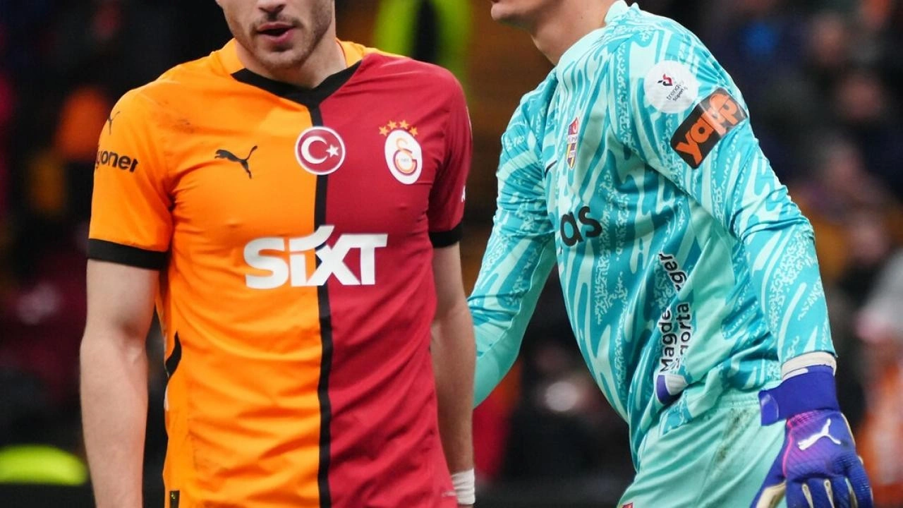 Berke Özer'in kariyer gecesi! Galatasaray'a duvar ördü!