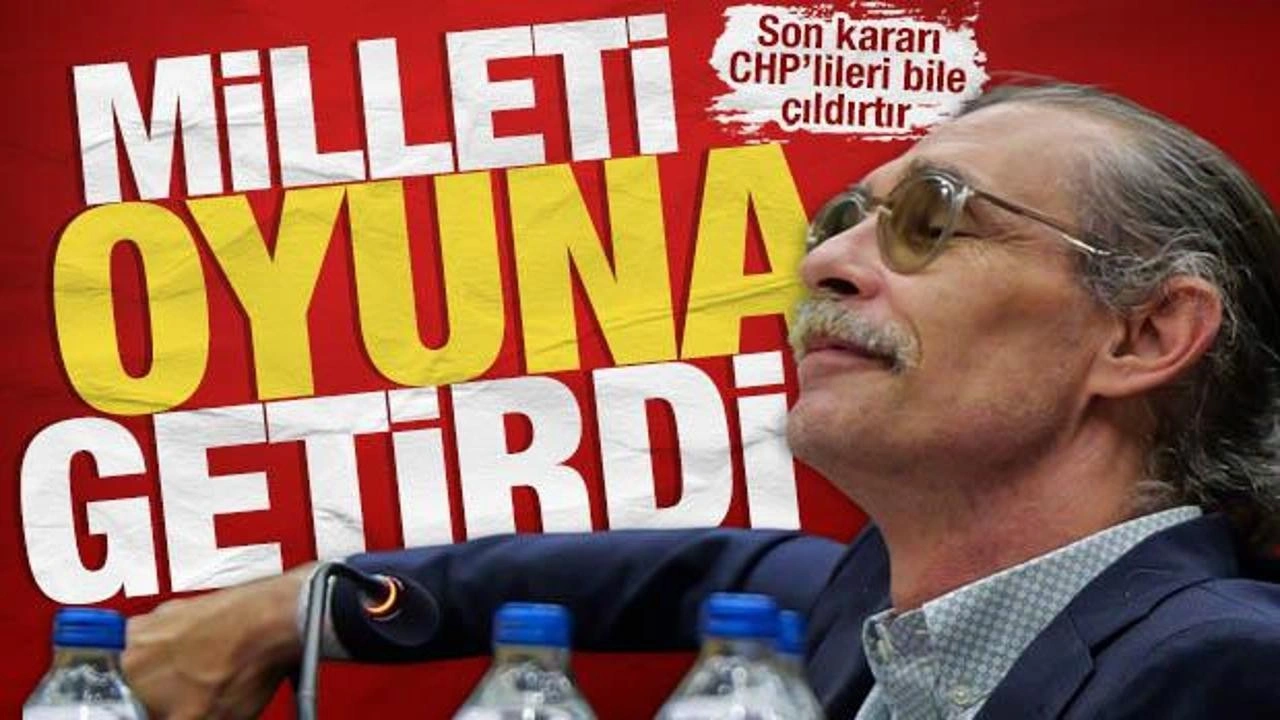 Beşikçioğlu'ndan skandal karar! CHP'li seçmen buna ne diyecek?