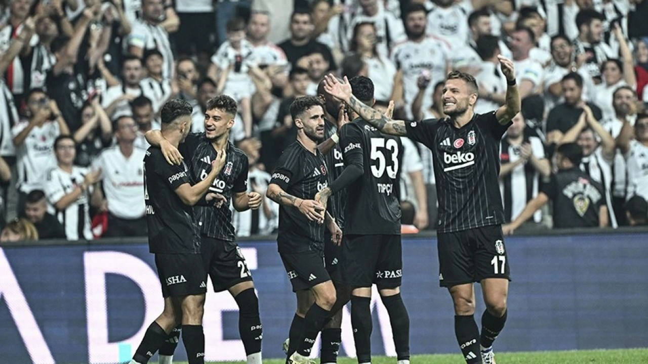 Beşiktaş - Bodrum FK! İlk 11'ler