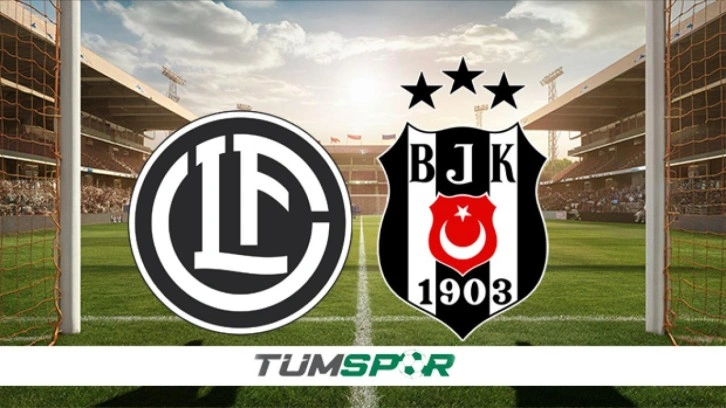 Beşiktaş - Lugano hangi kanaldan izlenir? BJK-Lugano şifresiz mi?