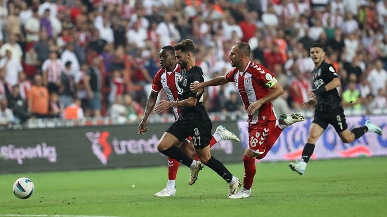 Beşiktaş - Samsunspor Maçı (Canlı)