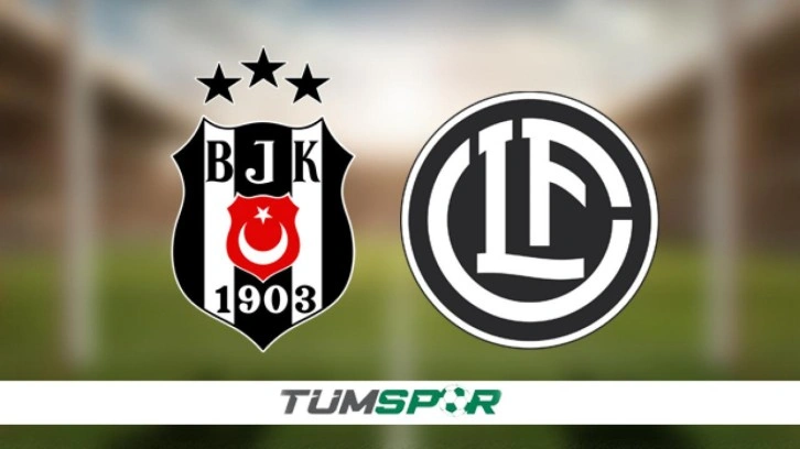 Beşiktaş- Lugano rövanş maçı bugün mü, ne zaman? BJK- Lugano maçı şifresiz mi, hangi kanalda?