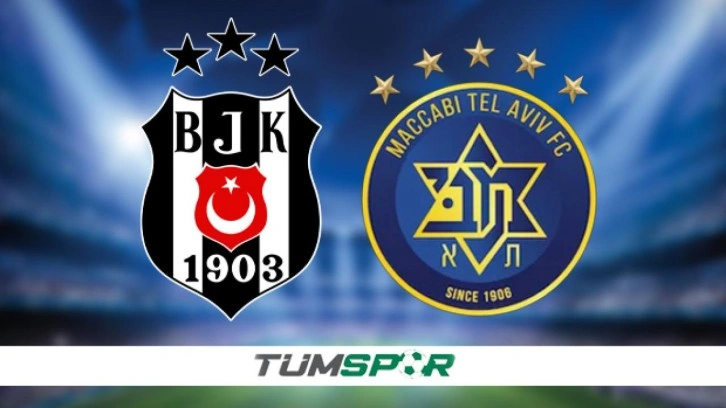 Beşiktaş- Maccabi Tel Aviv maçı ne zaman? BJK- Maccabi Tel Aviv maçı şifresiz mi?