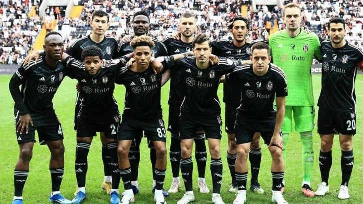 Beşiktaş 3 eksikle Alanyaspor karşısında