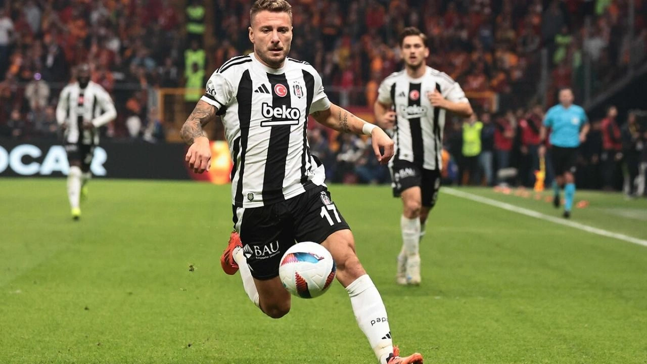 Beşiktaş'a kötü haber! Immobile'nin durumu belli oldu