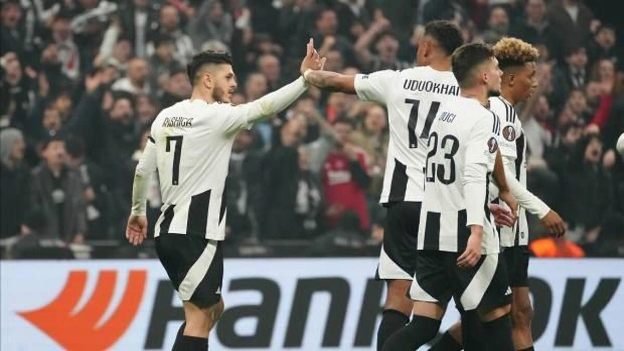 Beşiktaş, Adalı'dan sonra mağlubiyeti unuttu