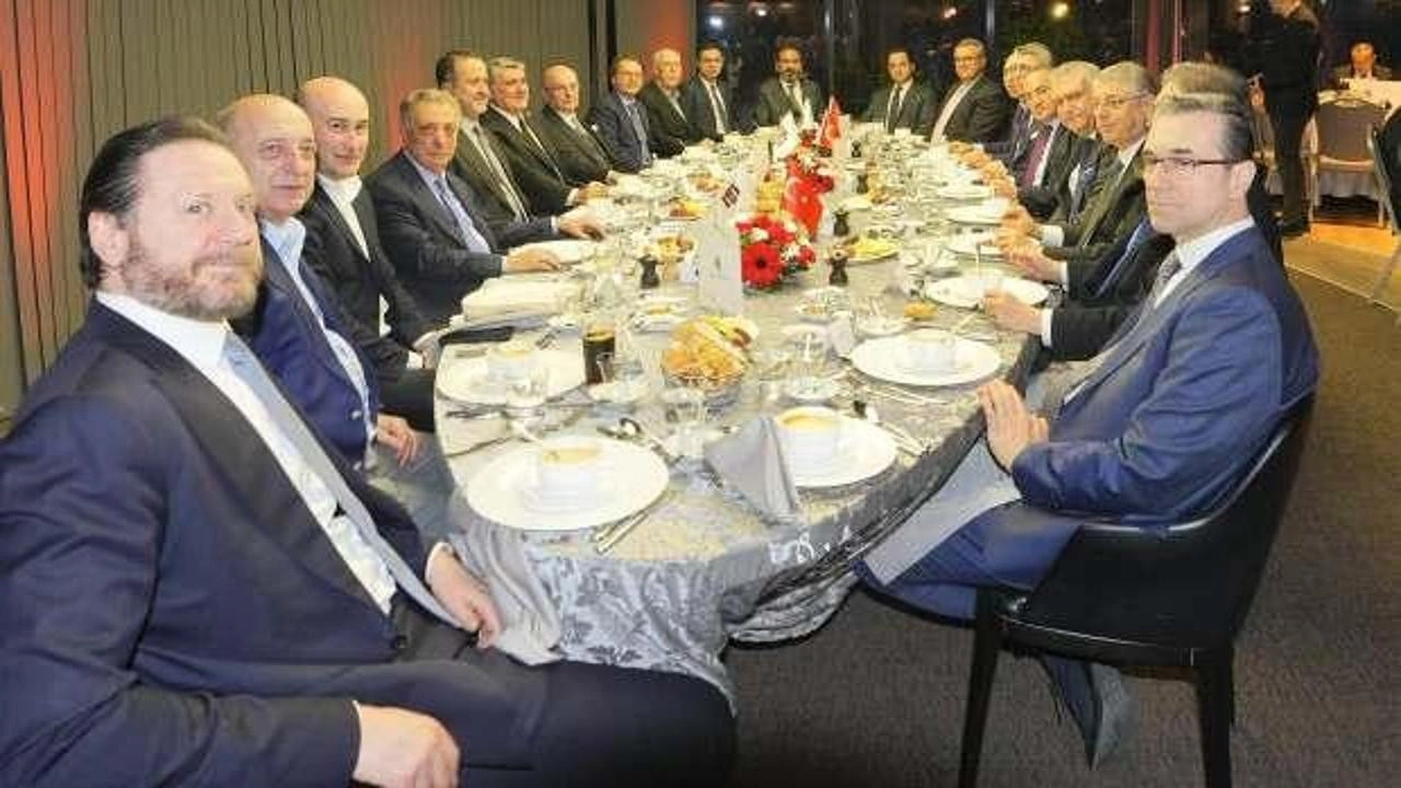 Beşiktaş ailesi iftarda buluştu