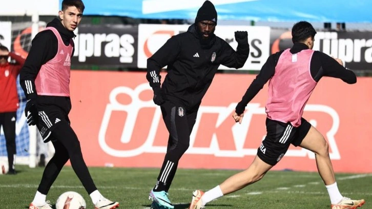 Beşiktaş, Alanyaspor maçı hazırlıklarına devam etti