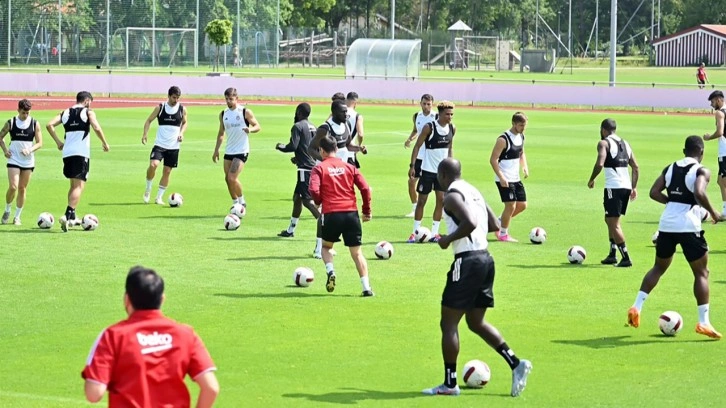 Beşiktaş, Almanya kampında hazırlıklarını sürdürdü!