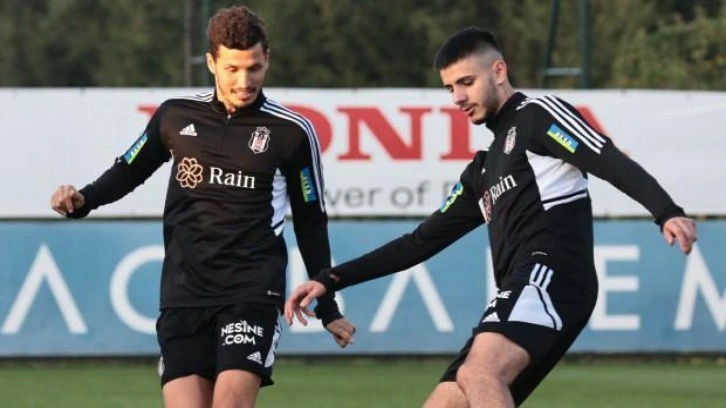 Beşiktaş antrenmanında Valerien Ismael detayı