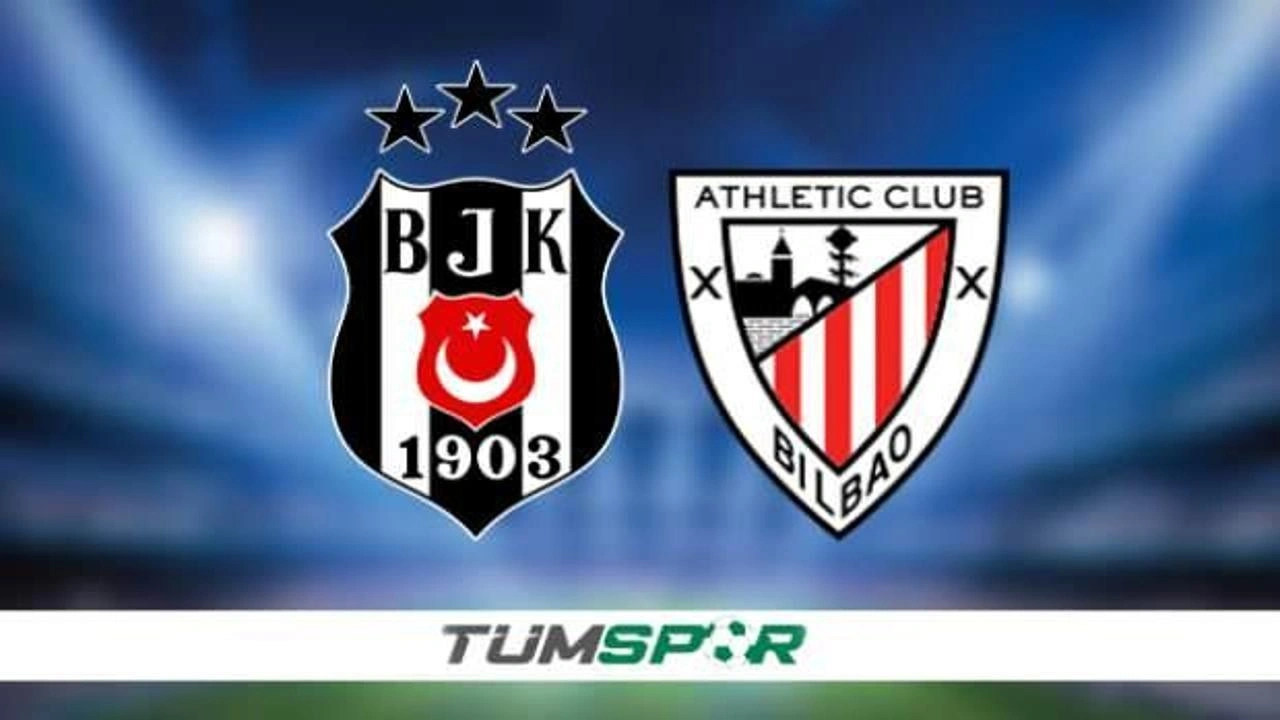 Beşiktaş-Athletic Bilbao maçı şifresiz mi? İlk 11'ler belli oldu