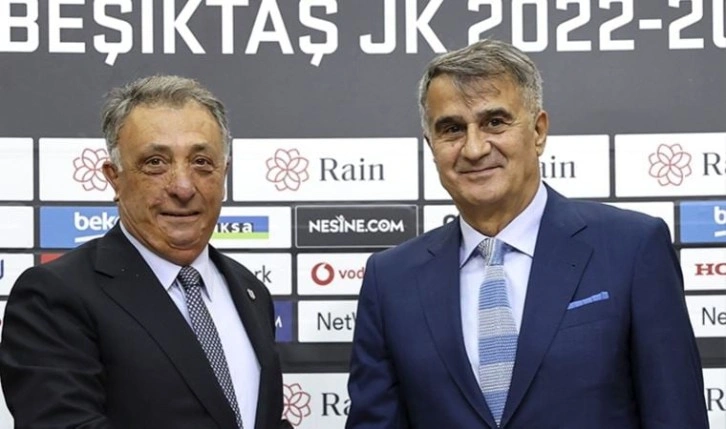 Beşiktaş Başkanı Ahmet Nur Çebi'den Şenol Güneş açıklaması! 'Konuşmaya gerek yok'