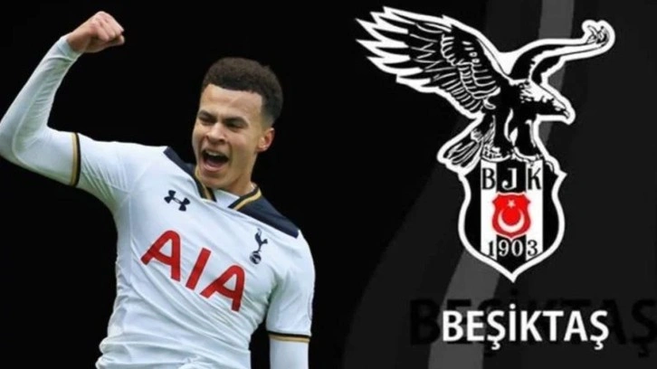 Beşiktaş Dele Alli'yi KAP'a bildirdi