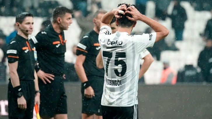 Beşiktaş evinde galibiyeti unuttu