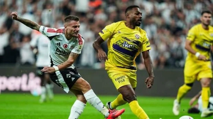 Beşiktaş, Eyüpspor kilidini Immobile ile çözdü