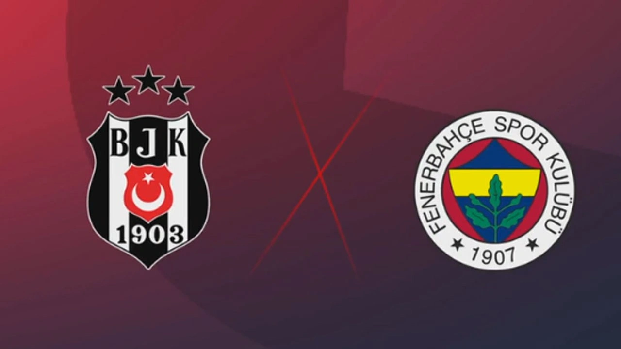 Beşiktaş Fenerbahçe derbisinin muhtemel 11'leri belli oldu