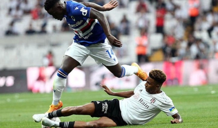 Beşiktaş, hazırlık maçında Sampdoria ile berabere kaldı