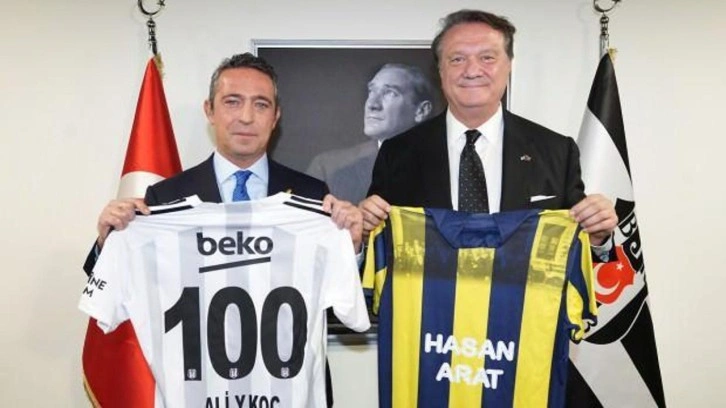 Beşiktaş ile Fenerbahçe arasında tarihi takas iddiası!