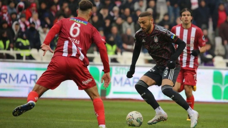 Beşiktaş ile Sivasspor 35. kez karşı karşıya geliyor