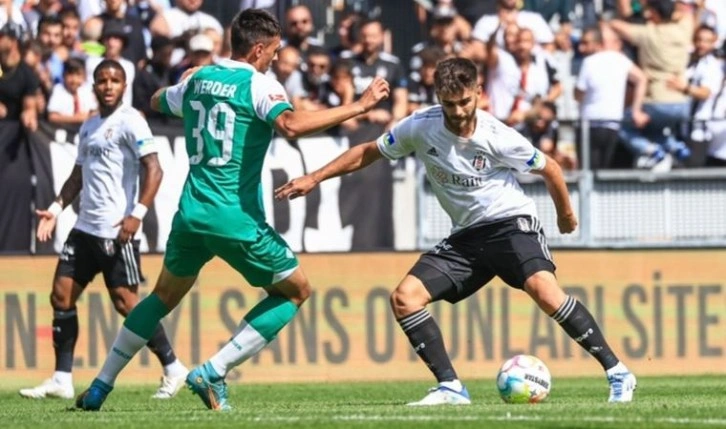 Beşiktaş, ilk hazırlık maçında galip!