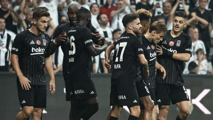 Beşiktaş'ın Ajax maçı kadrosu belli oldu!