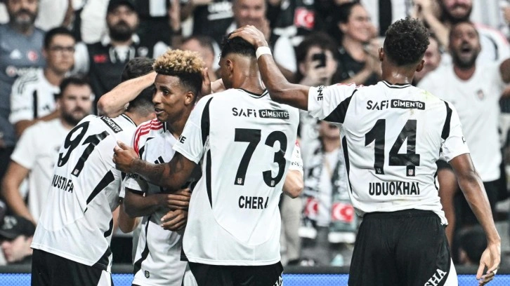 Beşiktaş'ın UEFA Avrupa Ligi kadrosu belli oldu!