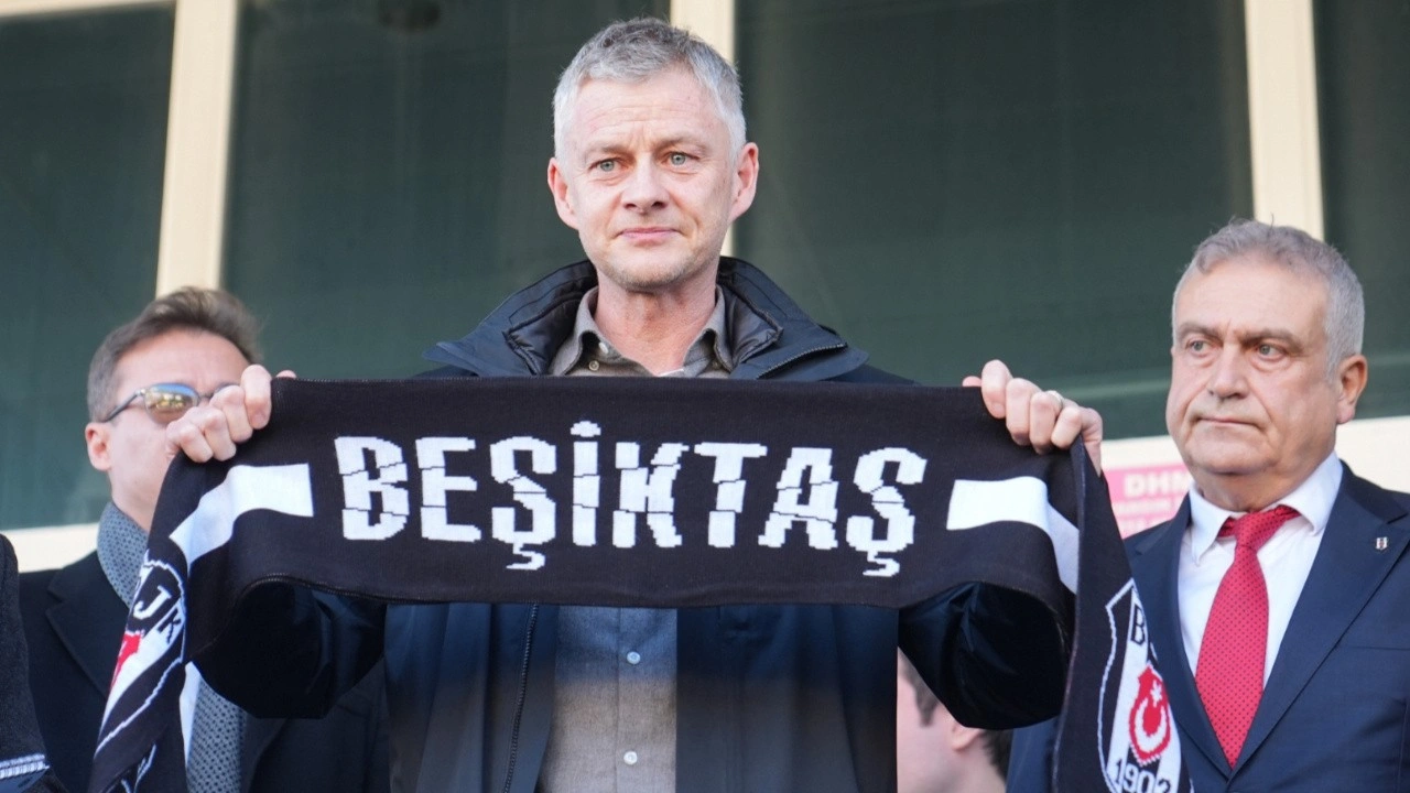 Beşiktaş’ın yeni teknik direktörü Solskjaer’den ilk açıklama