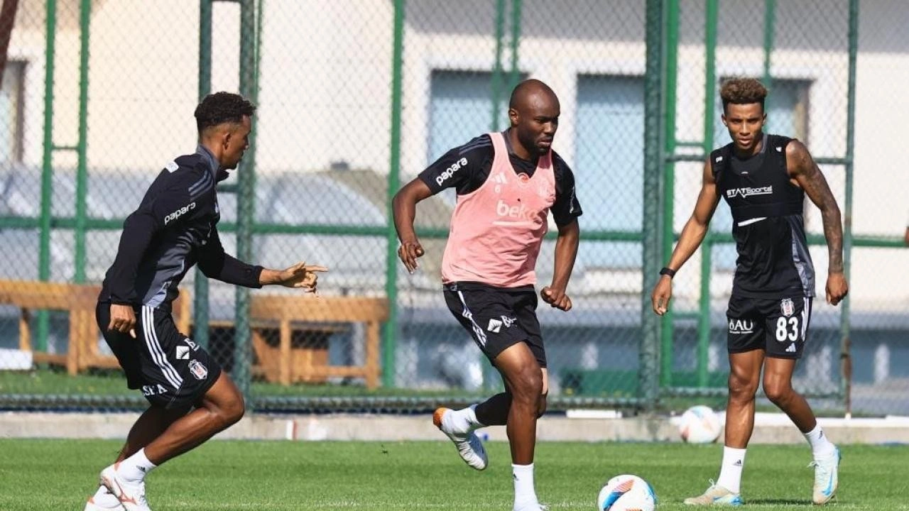 Beşiktaş, Konyaspor maçının hazırlıklarını sürdürdü