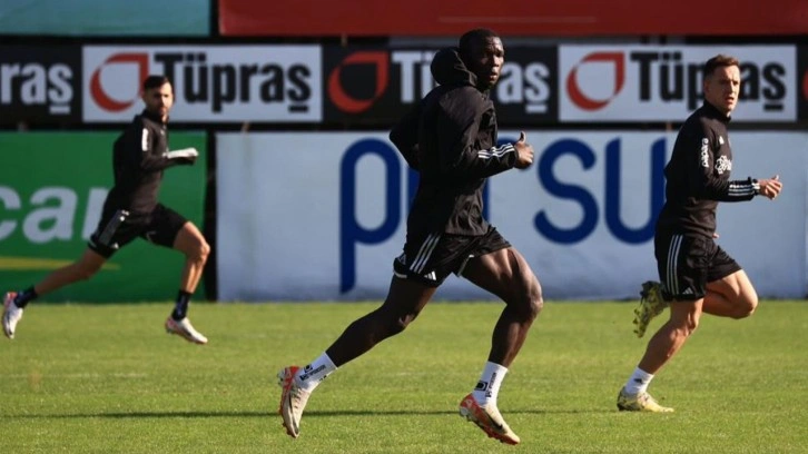 Beşiktaş, Lugano maçı hazırlıklarına başladı