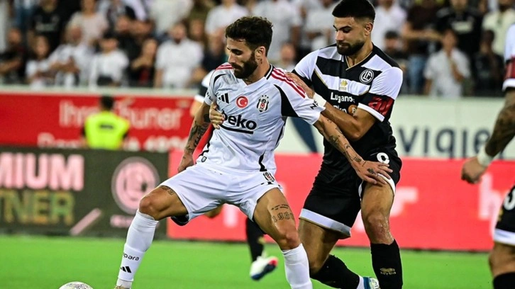 Beşiktaş-Lugano maçını Rumen hakem Radu Petrescu yönetecek