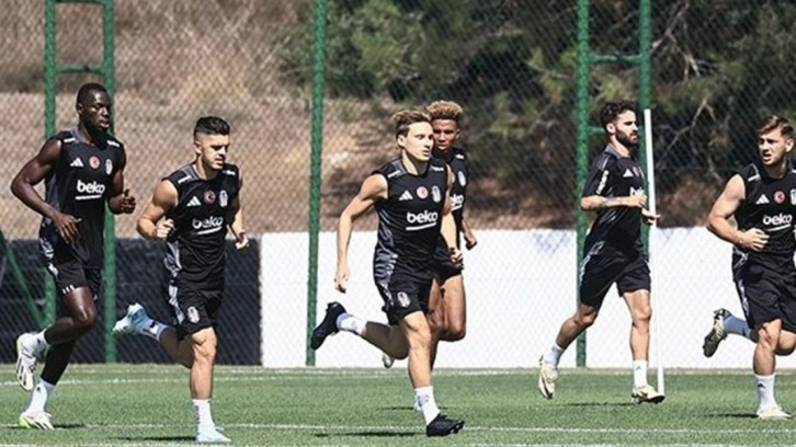 Beşiktaş, Lugano maçının hazırlıklarına başladı