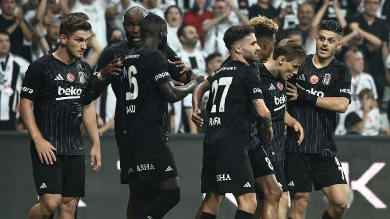 Beşiktaş'ta 3 isim Kayserispor'a karşı yok