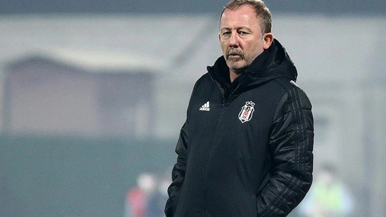 Beşiktaş'ta ilk teknik direktör adayı Sergen Yalçın