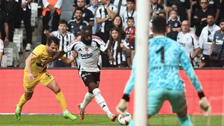 Beşiktaş’ta Masuaku cezalı duruma düştü