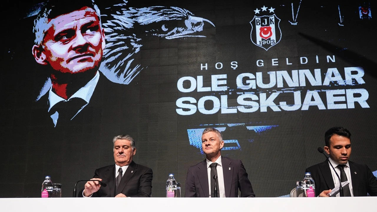 Beşiktaş'ta Ole Gunnar Solskjaer imzayı attı! Transfer sözleri, maaşı da açıklandı