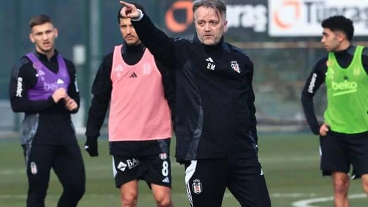 Beşiktaş'ta sakatlığı bulunan 3 yıldız antrenmana katılmadı