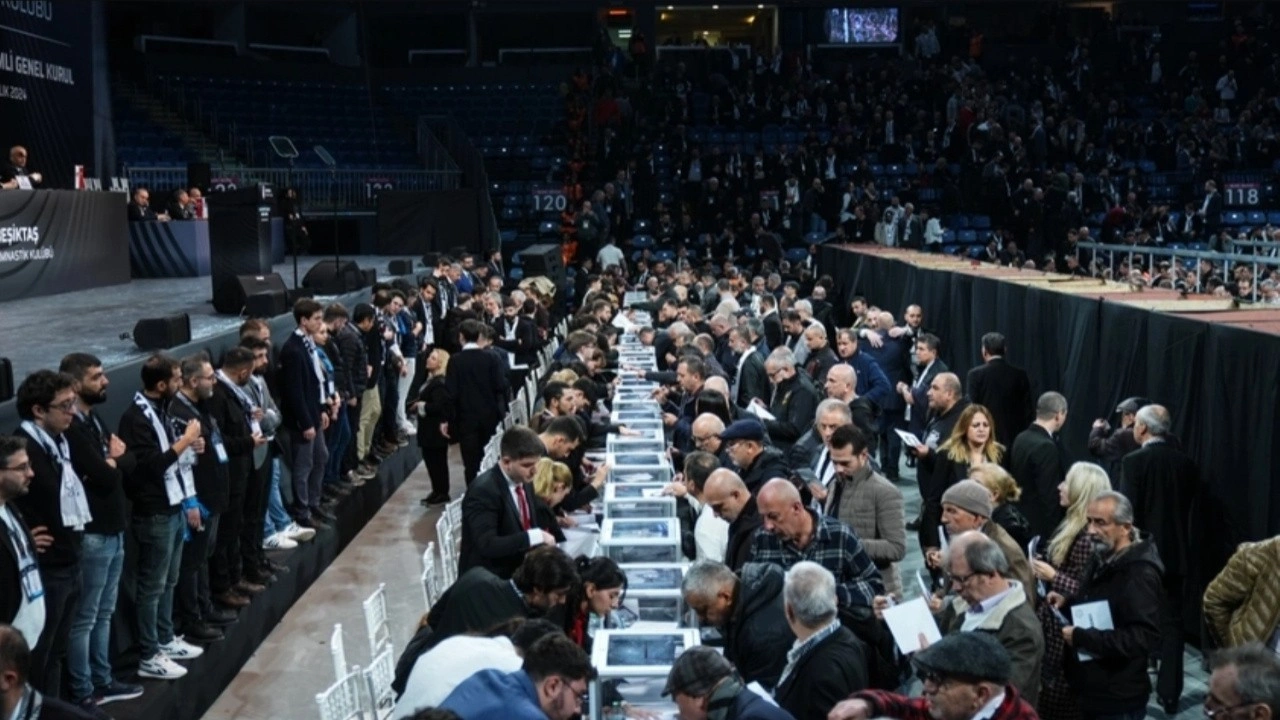 Beşiktaş’taki başkanlık seçimlerinde ortam gerildi