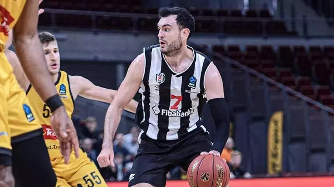 Beşiktaş'tan basketbolda rekorla gelen galibiyet