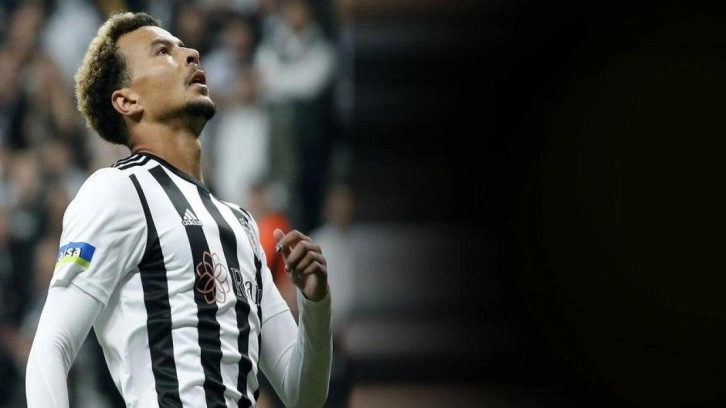 Beşiktaş taraftarı, Dele Alli'ye tepki!