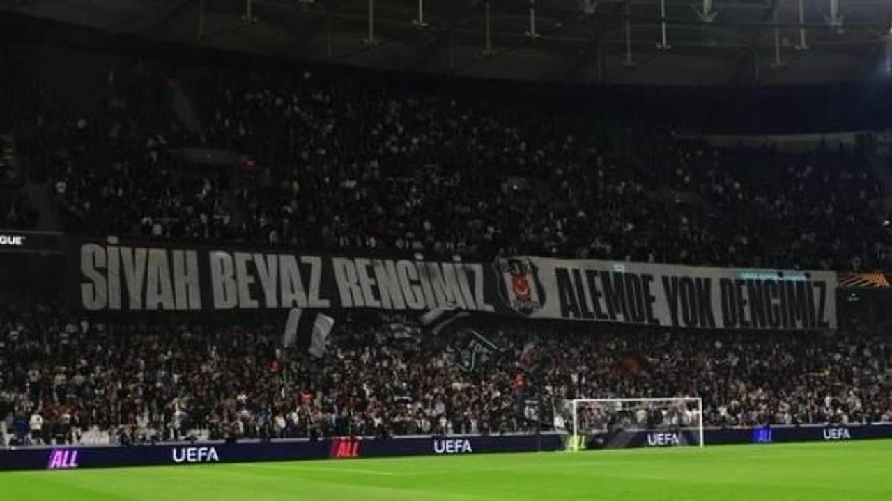 Beşiktaş taraftarı yangın faciası için susacak