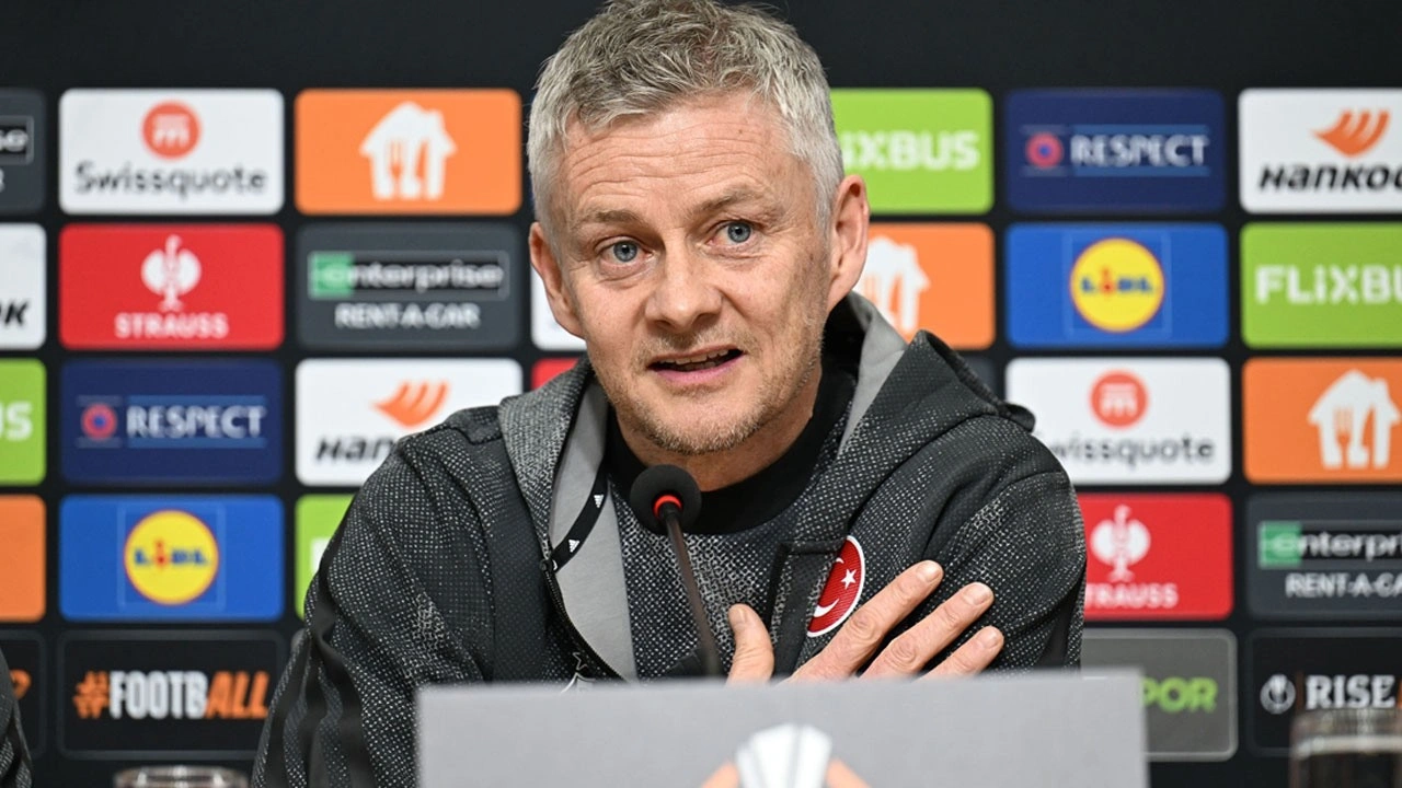 Beşiktaş Teknik Direktörü Solskjaer:Elimden geleni yapacağım