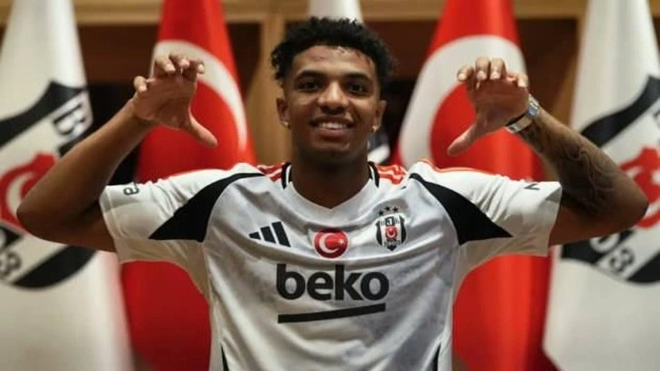 Beşiktaş transferi resmileştirdi! İşte forma numarası