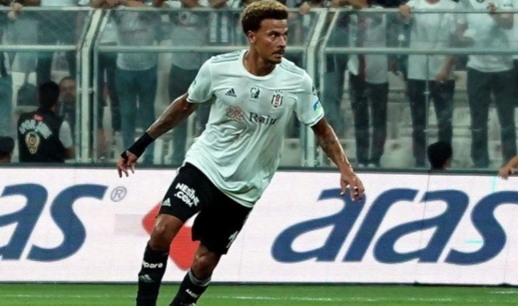 Beşiktaş tribünlerinden Dele Alli'ye büyük tepki