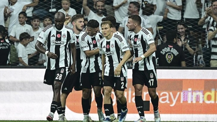 Beşiktaş, UEFA Avrupa Ligi play-off turu ilk maçında yarın Lugano ile karşılaşacak