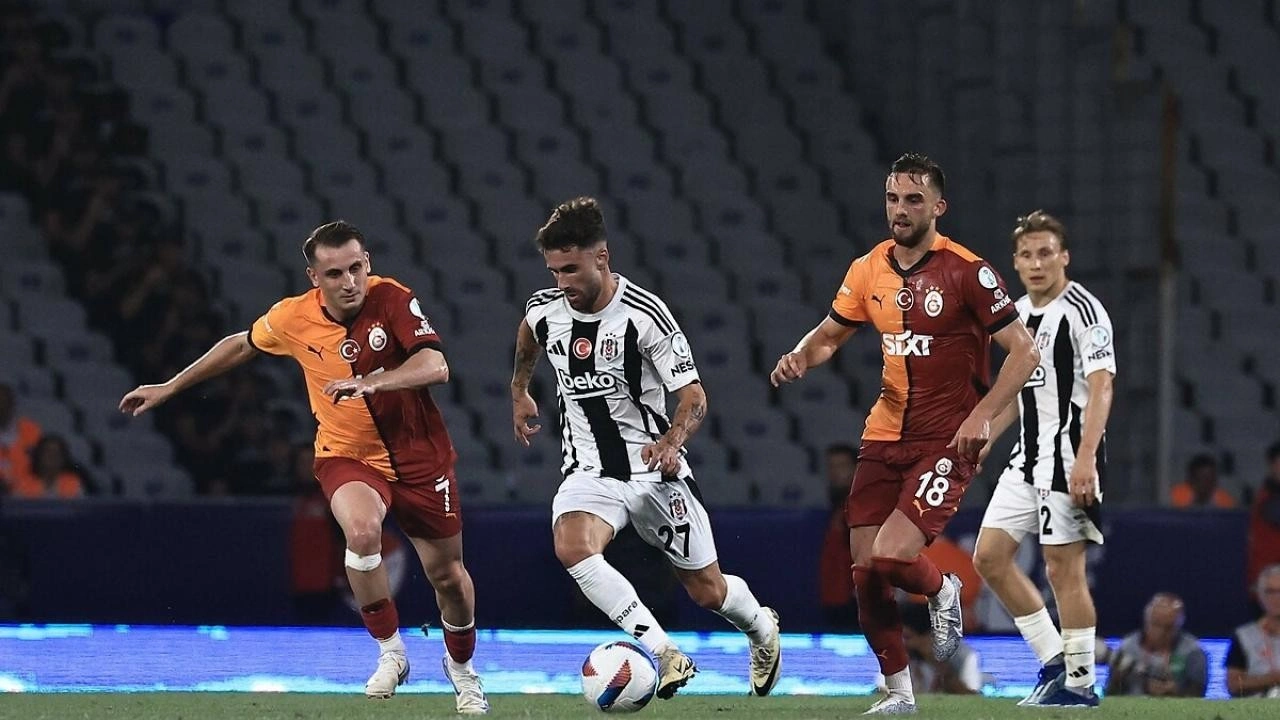 Beşiktaş ve Galatasaray'dan derbi öncesi dikkat çeken istatistik