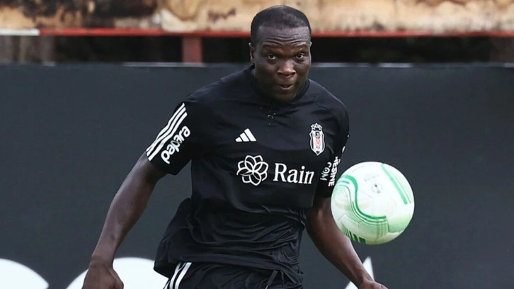 Beşiktaş'a Aboubakar'dan kötü haber!