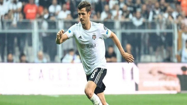 Beşiktaş'a Salih Uçan müjdesi! Trabzonspor maçında oynayabilecek