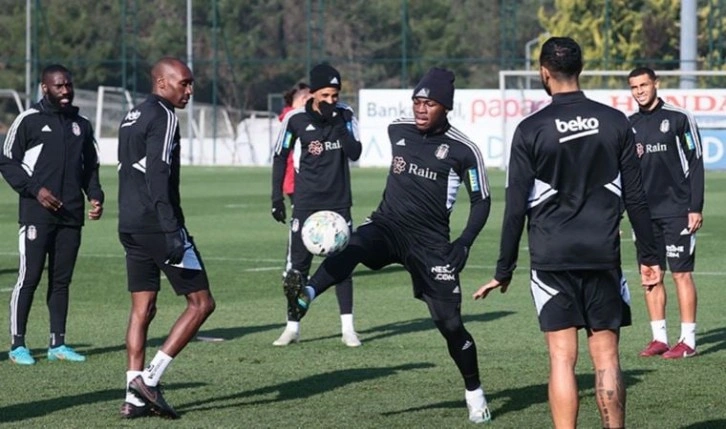 Beşiktaş'ın Gaziantep FK kafilesi açıklandı!